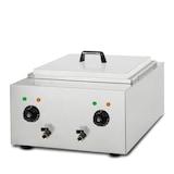 thumbnail of VERTES cuocipasta professionale in acciaio inox, elettrico, 2×1700 W, 2×6 L, 4 cestelli, regolazione temperatura