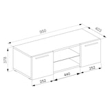 thumbnail of VCM  Jusa  H. 40 x B. 95 x T. 36 cm
