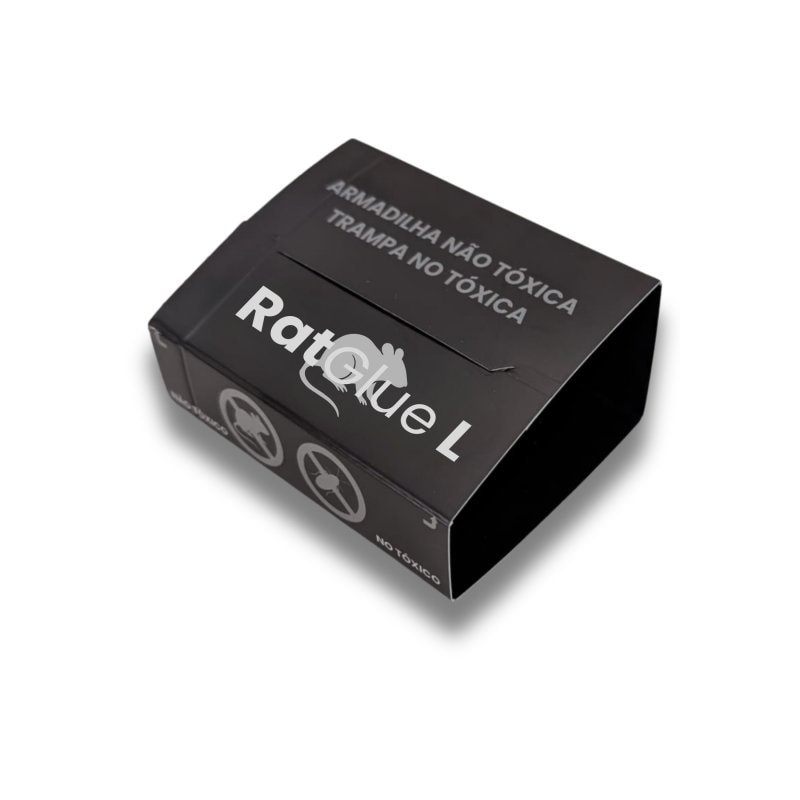 Trampa Adhesiva Captura Múltiple 215 x 120 mm Blanca para Ratón/Cucarachas (Paquete con 50 trampas)