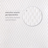 thumbnail of Passiertuch 50x50 cm fein-maschiges Spezialvlies 25 Stück für Herstellung klarer Flüssigkeiten, lebensmittelecht