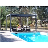 thumbnail of HABRITA Pergola Bioclimatique 10.80 M2  Gris Antracite per 3630 bi