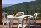 thumbnail of garbar GARROTXA Set 4 Silla Interior, Exterior Negro