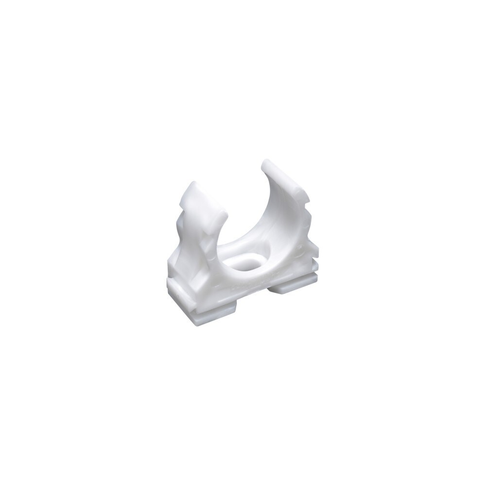 Fränkische Kunststoff-Klemmschelle clipfix-UV 25 ws 22572025