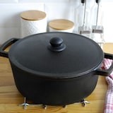 thumbnail of 6L Ø28cm Gusseisen Topf mit Deckel aus Gusseisen Gusseisentopf Brotbacken Kochtopf