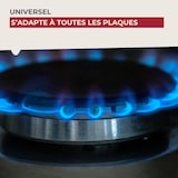 thumbnail of Fackelmann warmteverspreider op gaskookplaat