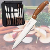 thumbnail of Ensemble de couteaux 9 pièces avec sac de transport pliable Royalty Line RLK9C