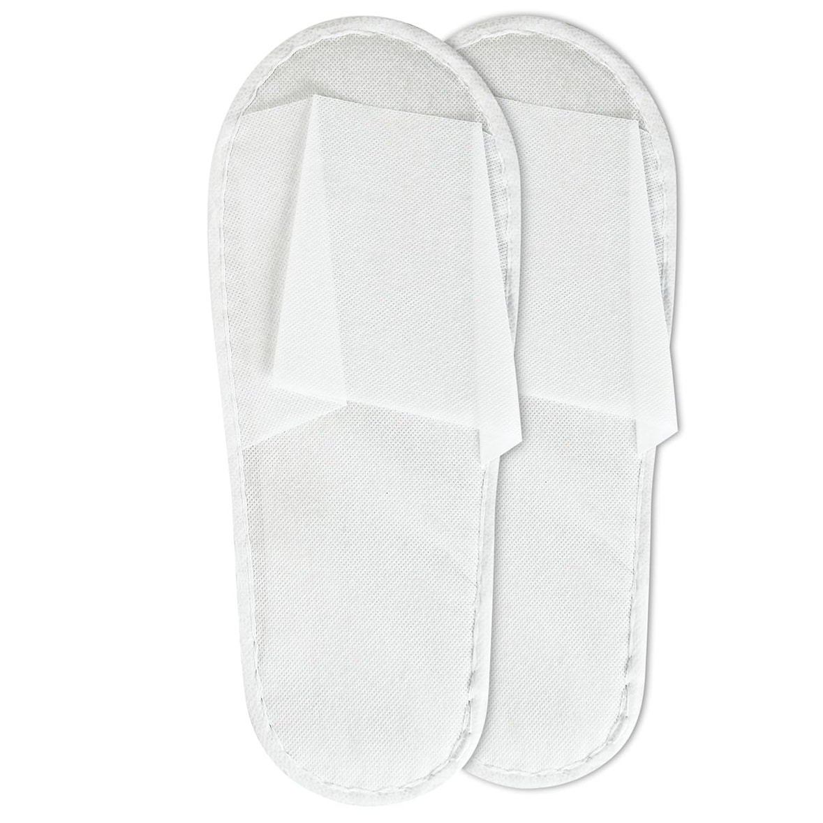Zapatillas Deschables TNT con Punta Abierta | 50 pares | Pantuflas Estética, Hotel, Spa, Invitados