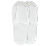 thumbnail of Zapatillas Deschables TNT con Punta Abierta | 50 pares | Pantuflas Estética, Hotel, Spa, Invitados