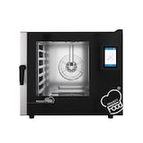 thumbnail of Forno professionale a gas combinato convezione vapore per 6 teglie EN 60x40 | GN 1/1 - comandi touch