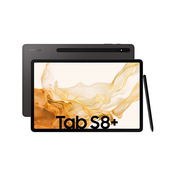 Samsung  Galaxy Tab S8+Grau128 GBWi-Fi