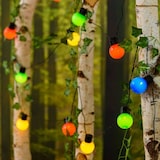 thumbnail of Guirlande Guinguette Solaire 6m 15 ampoules SuperLED G50 multicolore opaque Lotti