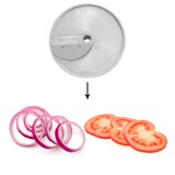 thumbnail of Lâmina de corte de legumes BE1 para obter RODAS de 1 mm em legumes macios.