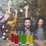 thumbnail of Relaxdays Schnapsgläser 6er Set, hohe Shotgläser mit dickem Boden, je 6 cl, spülmaschinenfest, Likörgläser, transparent