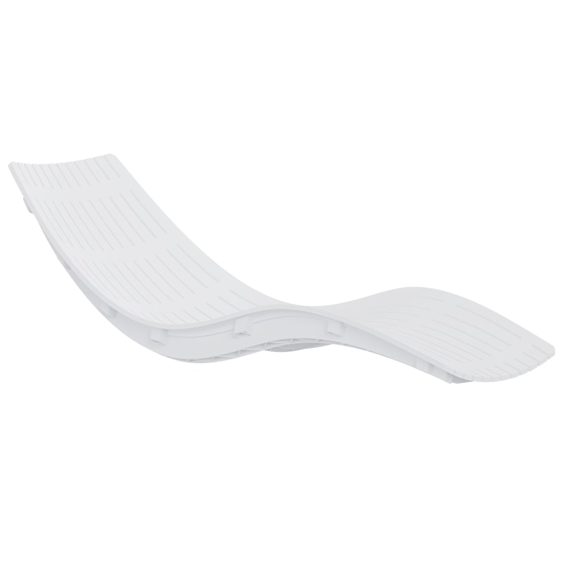 Pack de 20 unidades Espreguiçadeira Havana Branca