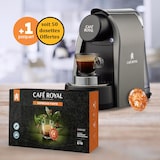 thumbnail of Machine à Café CRpro 100 compatible avec les Capsules de café Nespresso®* Professional + 1 Boite de 50 Dosettes Pro d'Espresso Forte Offerte