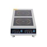 thumbnail of Piastra ad induzione doppia 35x77x14,5h cm 7 Kw