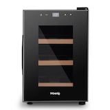 thumbnail of H.Koenig Cantina per vini 6 bottiglie AGE6, 17 L, professionale in acciaio inox, refrigerante, termoelettrica, regolabile da 8°C a 18°C