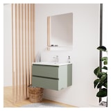 thumbnail of Ensemble meuble simple vasque SORRENTO 60 cm + robinet
