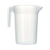 thumbnail of MONOUSO - Caraffa in Plastica Iniettata PP PP 1.000 ml (120 Pezzi)