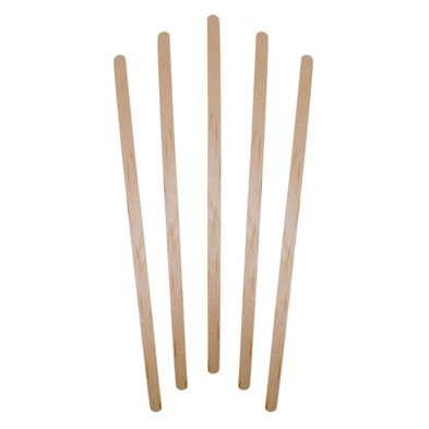 NATURALLY Rührstäbchen aus Holz, 14cm, 1000 Stk.