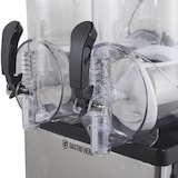 thumbnail of GastroHero Slush Eis Maschine – 2 x 12 Liter Behälter, Edelstahl schwarz, leistungsstark, robust, ideal für Gastronomie, Catering & Events