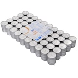 thumbnail of aro Candele da tè, paraffina, Ø 3.75 x 1.5 cm, durata 4 ore, bianco, 200 unità