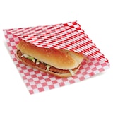 thumbnail of 500 Unités - Papier Ingraissables Ouvert 2 Côtés Fast Food 'Fitipaldi' 32 G/M2 17X18 Cm Rouge Parch.Ingraissable - Garcia de Pou