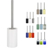 thumbnail of Spirella - Coleção de tubos, Escova de banheiro 10,5x10,5x42,0cm, Porcelana, Branco