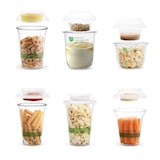 thumbnail of Vegware 96 Serie kompostierbare runde Behälter 473ml (1000 Stück)