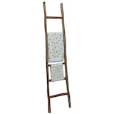 thumbnail of Biscottini Scala in legno 180x44x8 cm - Porta asciugamani da terra - Scala Porta asciugamani bagno - Scala decorativa bagno moderna - Porta oggetti