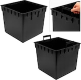 thumbnail of DEUBA® Blumentopf Rato Anthrazit 64 Liter