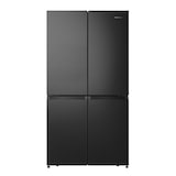 thumbnail of Hisense RQ758N4SAFE Cross Door, Total NoFrost, Super-Kühlen und Super-Gefrieren Funktion, 609 l Nutzinhalt, EEKL E, schwarz