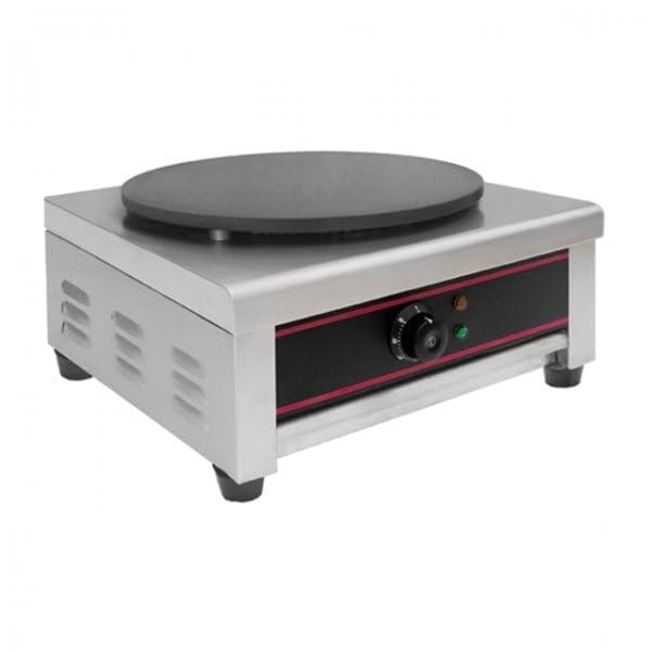 Maquina de crepes crepera electrica PROFESIONAL para hosteleria 40cm diametro