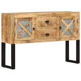 thumbnail of Helloshop26 - Buffet Sideboard Kommode Kleiderschrank Aufbewahrungsmöbel Organizer für Küche Wohnzimmer Lounge 110 x 30 x 74 cm 02_0029512