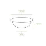 thumbnail of greenbox - Schalen aus Zuckerrohr 250 ml, rund, 50 St.