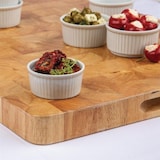 thumbnail of Lot de 12 ramequins en porcelaine 90 ml, empilable