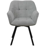 thumbnail of Chaise de salle à manger Jordi Cord Gris