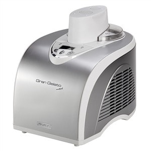 Gran gelato Metal Ariete
Gelatiera autorefrigerante per preparare il gelato fatto in casa. Cestello estraibile e per creare un gusto dopo l’altro.