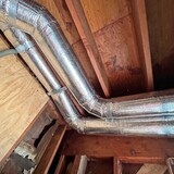 thumbnail of Kit voor geluidsisolatie van buizen en regenpijpen: Zelfklevende akoestische isolatiestrip 100% aluminium (5mx10cm)+ Aluminium tape (10m)