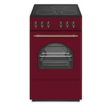 thumbnail of Solthermic Cocina Vtc Roja Rústica 50x50