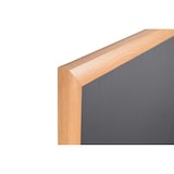 thumbnail of Bi-Office, Pizarra Transitional, 120 x 90 cm, Pizarra para Tiza, Marco de MDF Roble