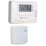thumbnail of Thermostat d’Ambiance Sans Fil Contact sec Programmable Easy Control R Chaffoteaux Compatible toutes chaudières