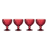 thumbnail of Villeroy & Boch Boston Coloured Sektschale 398 ml rot 4er Set