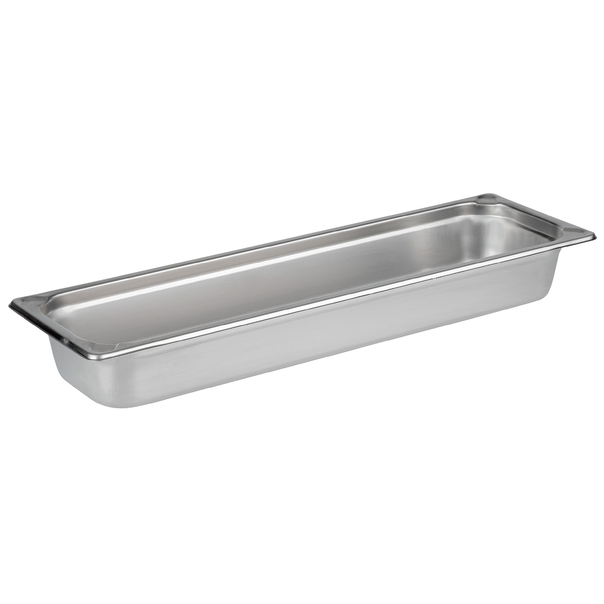 METRO Professional GN-Behälter 2/4, 65 mm, Edelstahl 14/1