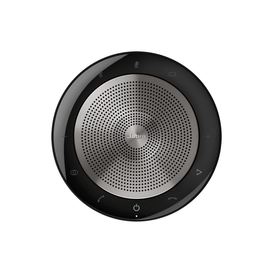 Jabra SPEAK 750 UC + Link 370 Konferenzlautsprecher Bluetooth®, USB 2.0 Grau, Schwarz
