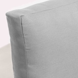 thumbnail of 6-zits lage tuinset in aluminium en grijs hout - Oviala