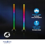 thumbnail of Lumière De Jeu Led Alimenté Par Piles  Duo Recharge Usb-c Usage Non Intensif Nedis