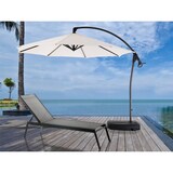 thumbnail of Oreste Luchetta ombrellone CUZY in poliestere H.260 x L.300 x P.300 cm colore Écru