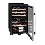 thumbnail of LA SOMMELIERE Cantina di servizio 29 bottiglie Cantina 2 zone di temperatura collegate con telecomando (wifi) con porta in vetro con serratura