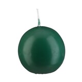 thumbnail of Kerzen Kugelkerzen Fairway Grün, Ø 70 mm, 12 Stück